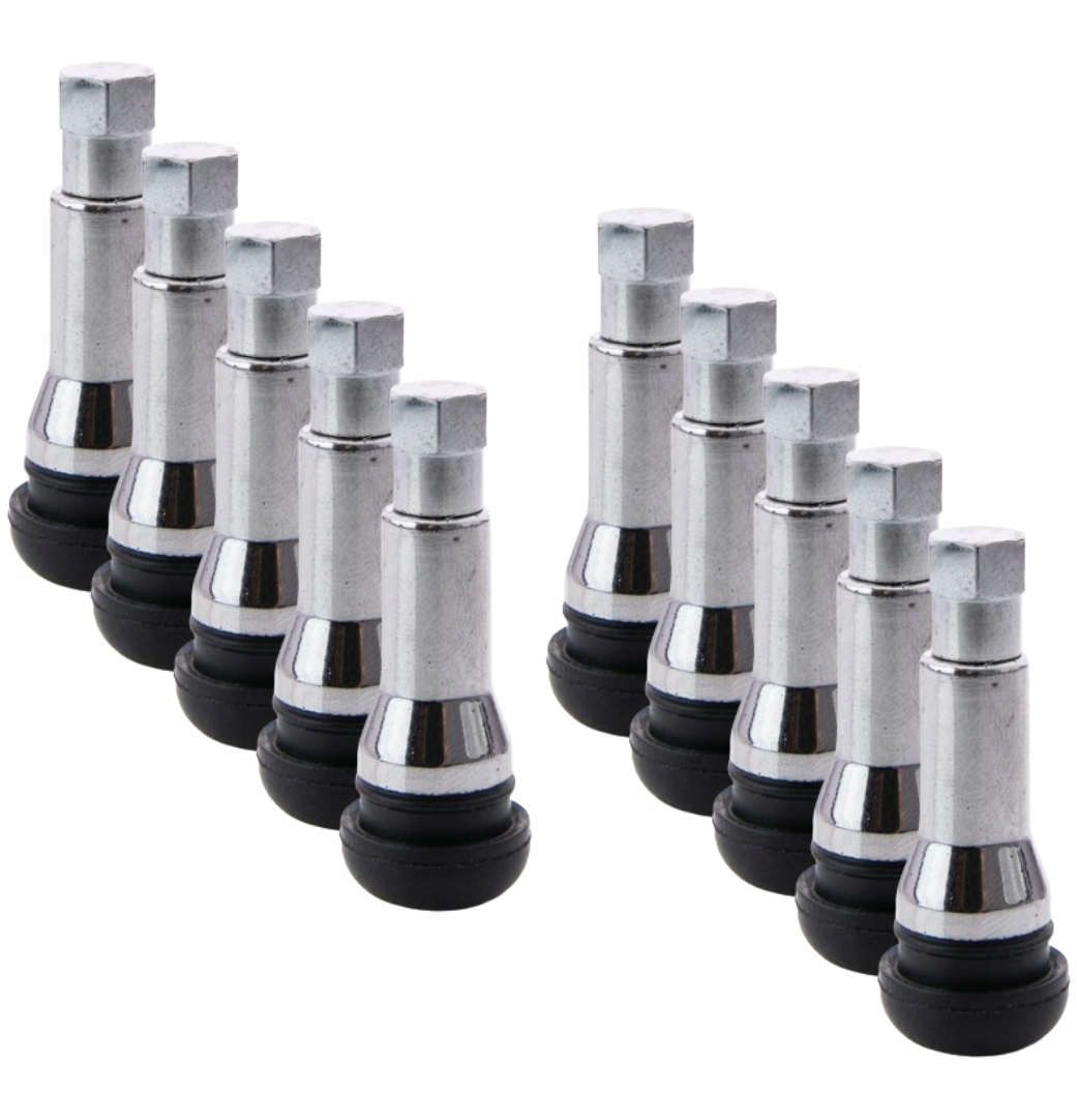 Zawór chromowany bezdętkowy TR 414CL/10 sztuk