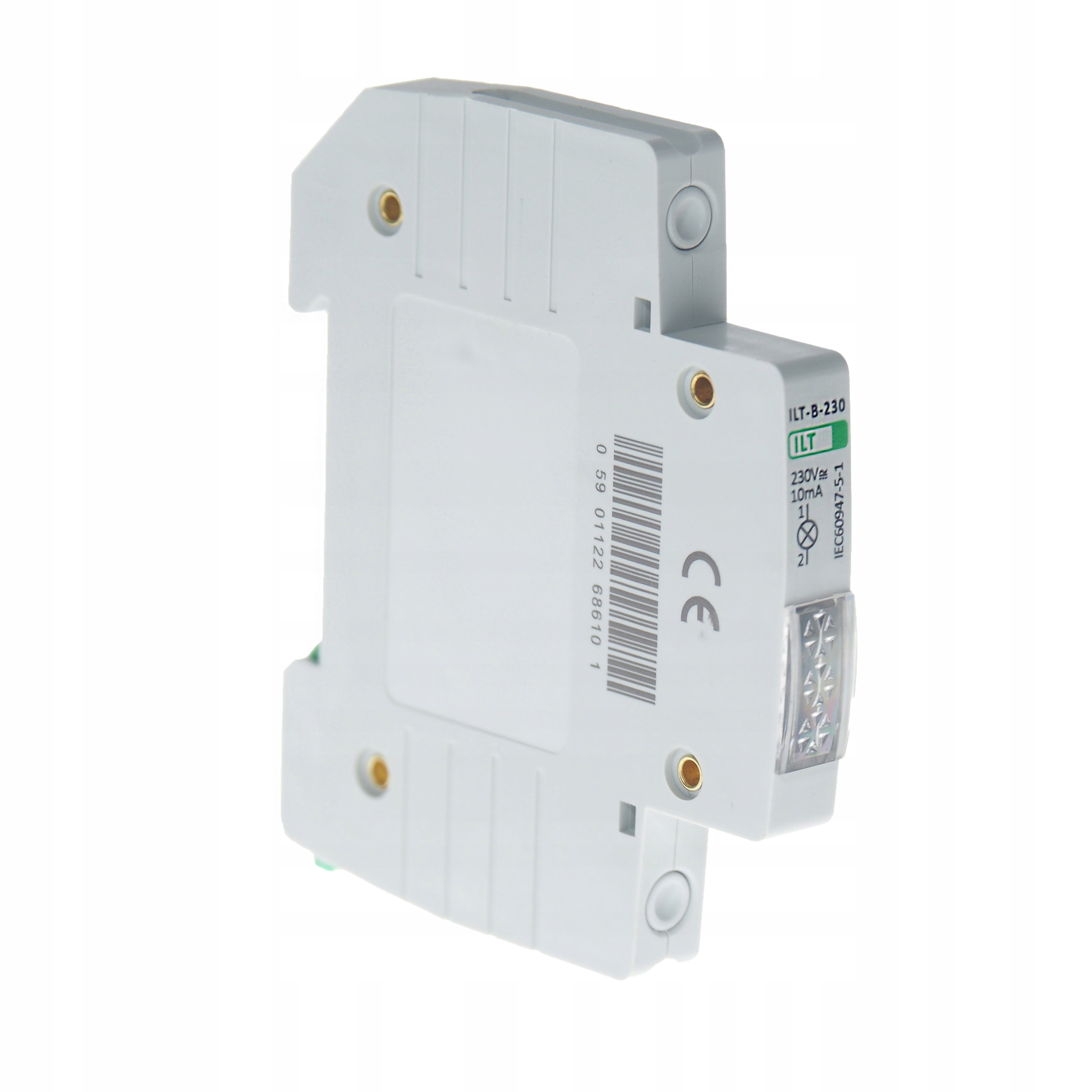 

Lampka Kontrolna Półmodułowa 1F 230V Niebieska