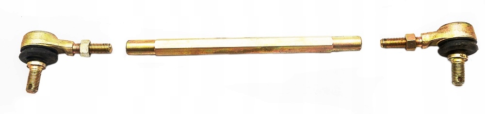 Drążek kierowniczy z końcówkami P+l ATV125 Loncin Bashan długość 220/325mm