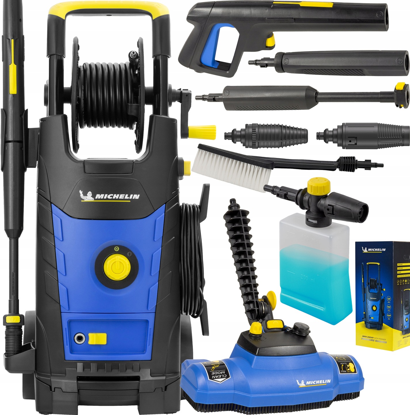 MYJKA CIŚNIENIOWA SAMOZASYSAJĄCA 285ewBAR Michelin 2500W MODEL 2026