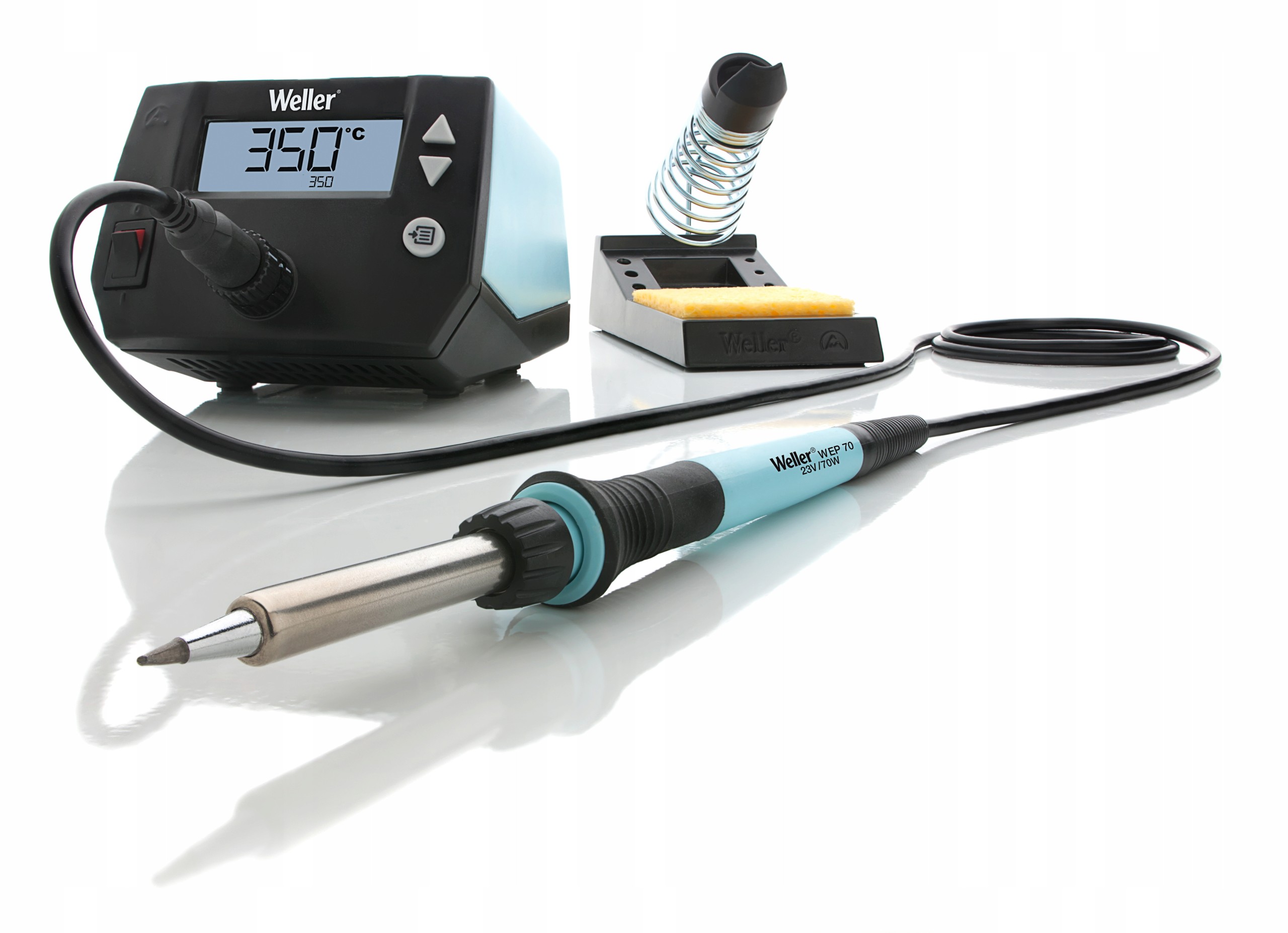 Weller We 1010 cyfrowa stacja lutownicza 70W/230 V 1-kanałowa 100°C-450°C