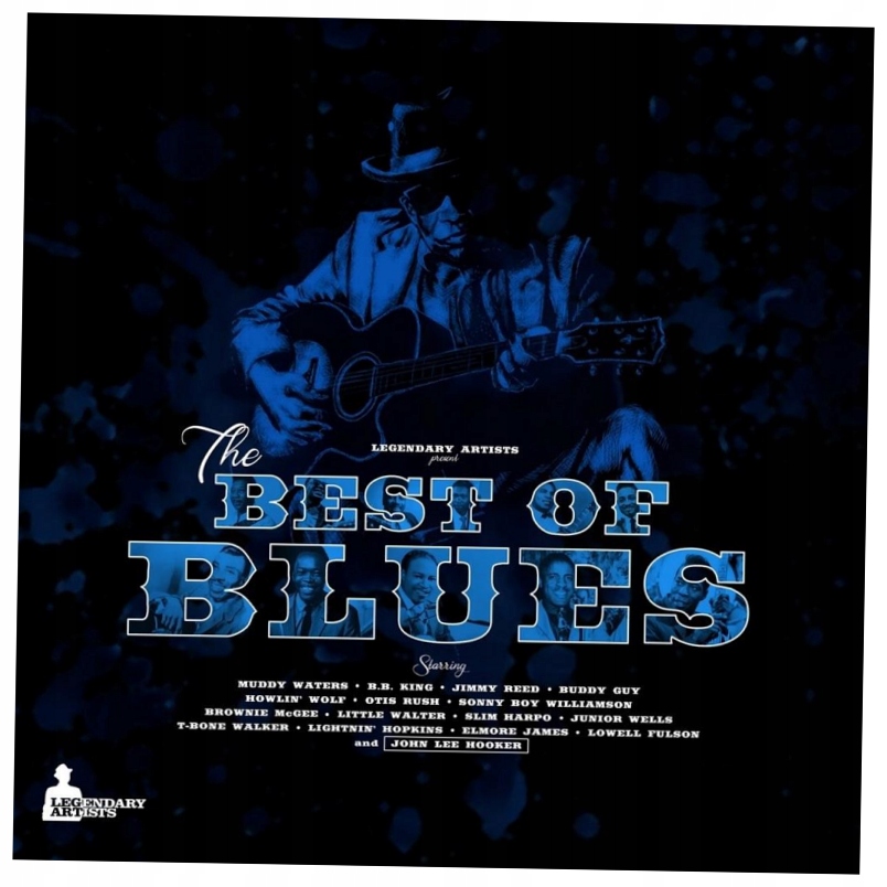 Best of Blues Płyta winylowa