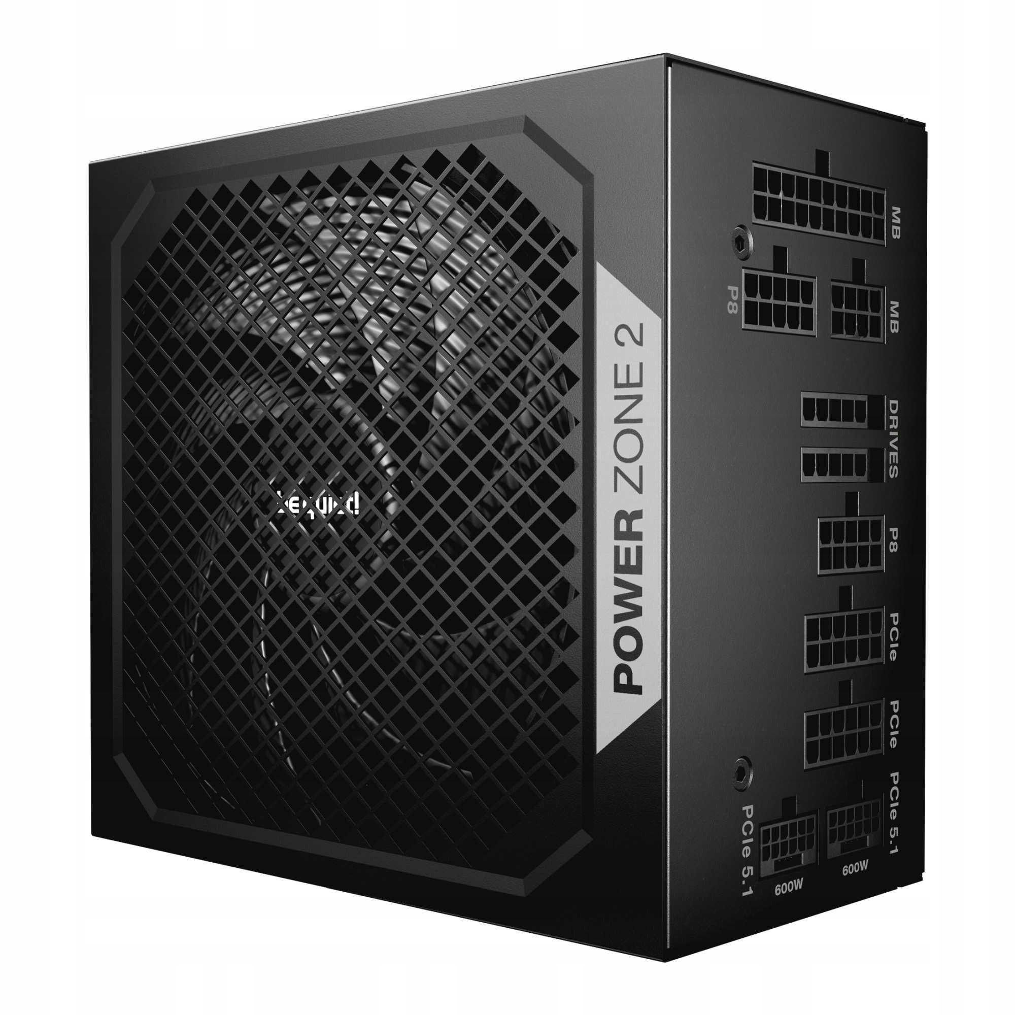 Napájací zdroj be quiet! Power Zone 2 1200W Atx 3.1 PCIe 5.1 BP030EU