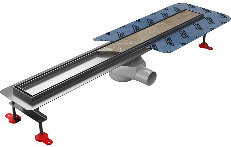 Wiper Lineární Odtok Premium Pure 60 cm – sada