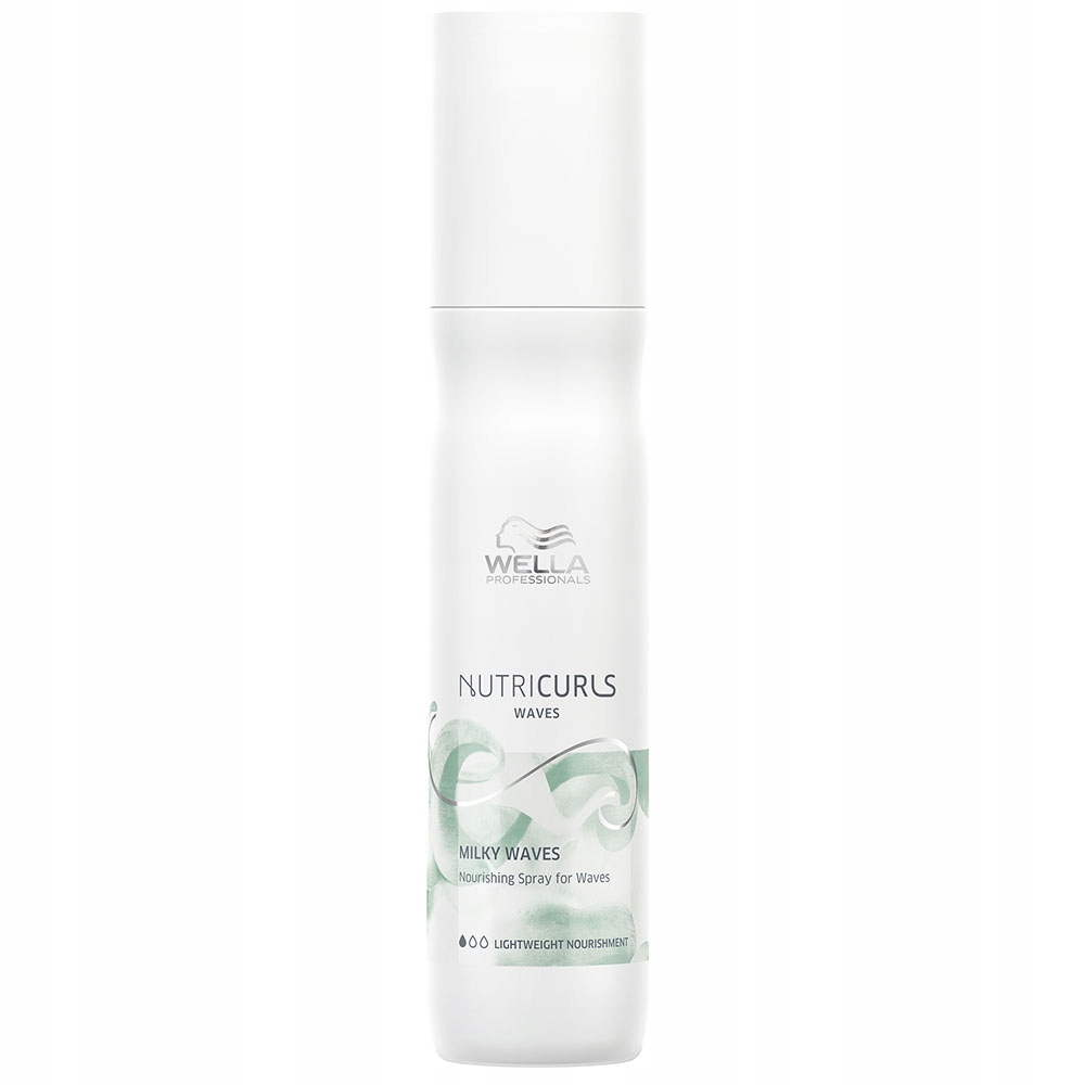 Wella Professionals Odżywka w sprayu Wella Nutricurls Milky Waves do włosów falowanych