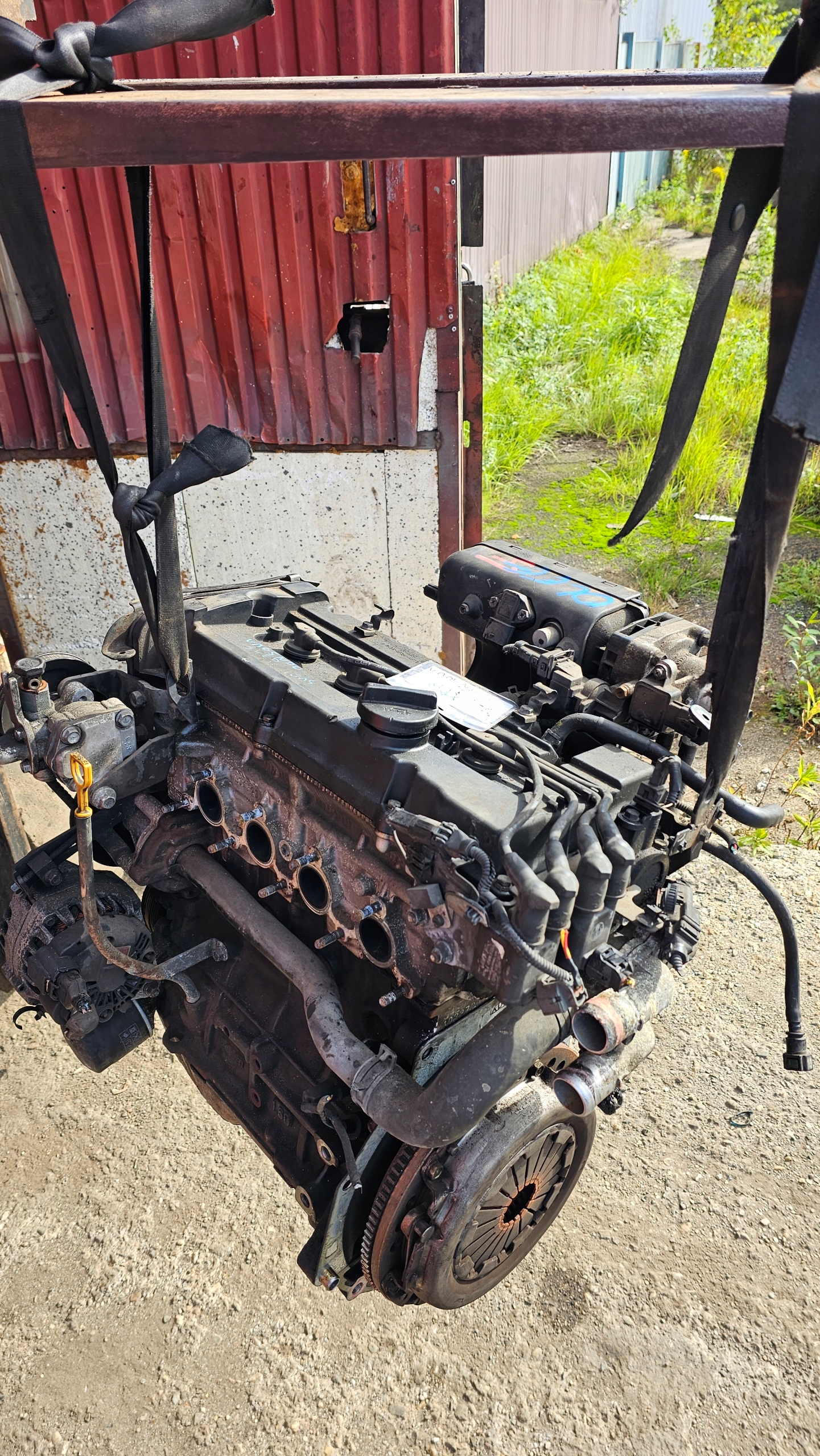 Hyundai Matrix 1.6 16V 76kW 103KM engine G4ED