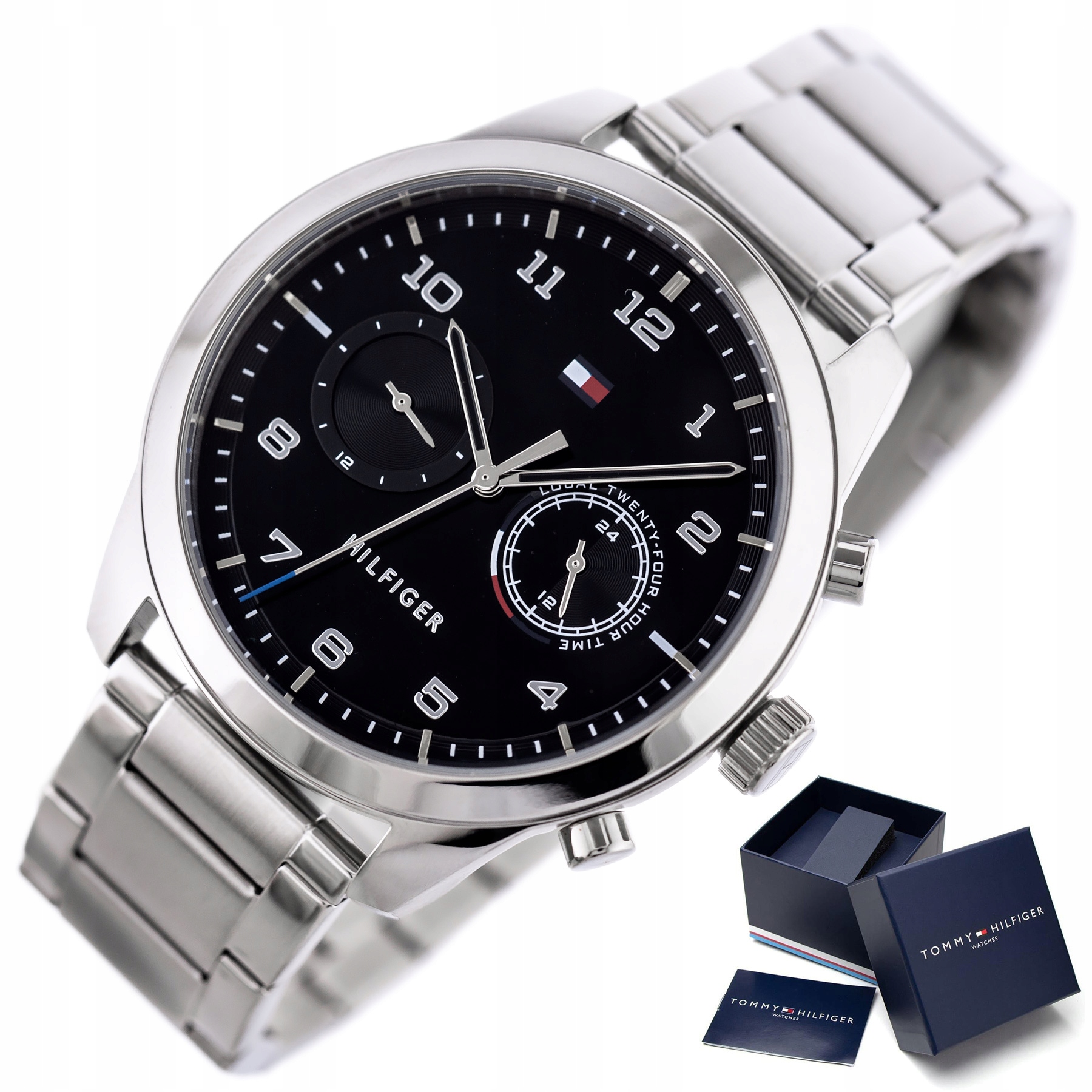 Pánské Hodinky Tommy Hilfiger 1791784 Patrick Gravírování