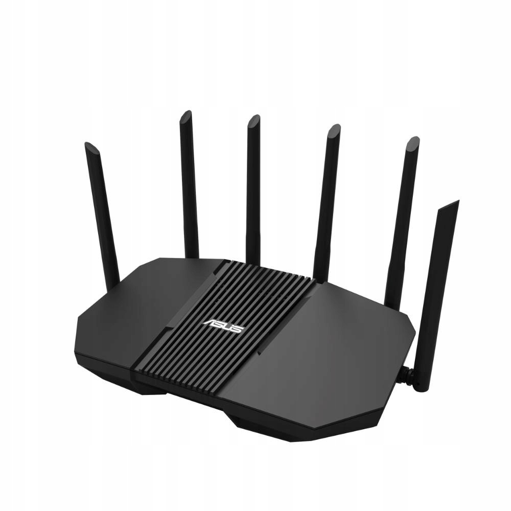 Asus Router RT-BE90U, WiFi 7 Router, AiMesh, 1xWAN, 3xLAN, 1x Usb 3…