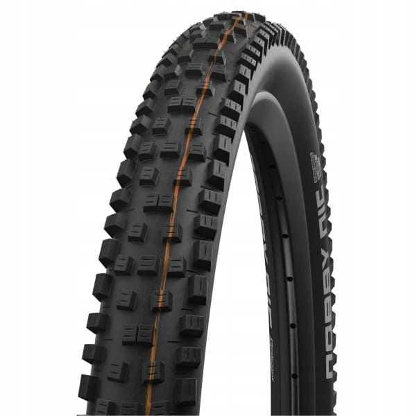Opona Schwalbe Nobby Nic 29x2.40 Addix Soft Trail zwijana Tle Tubless