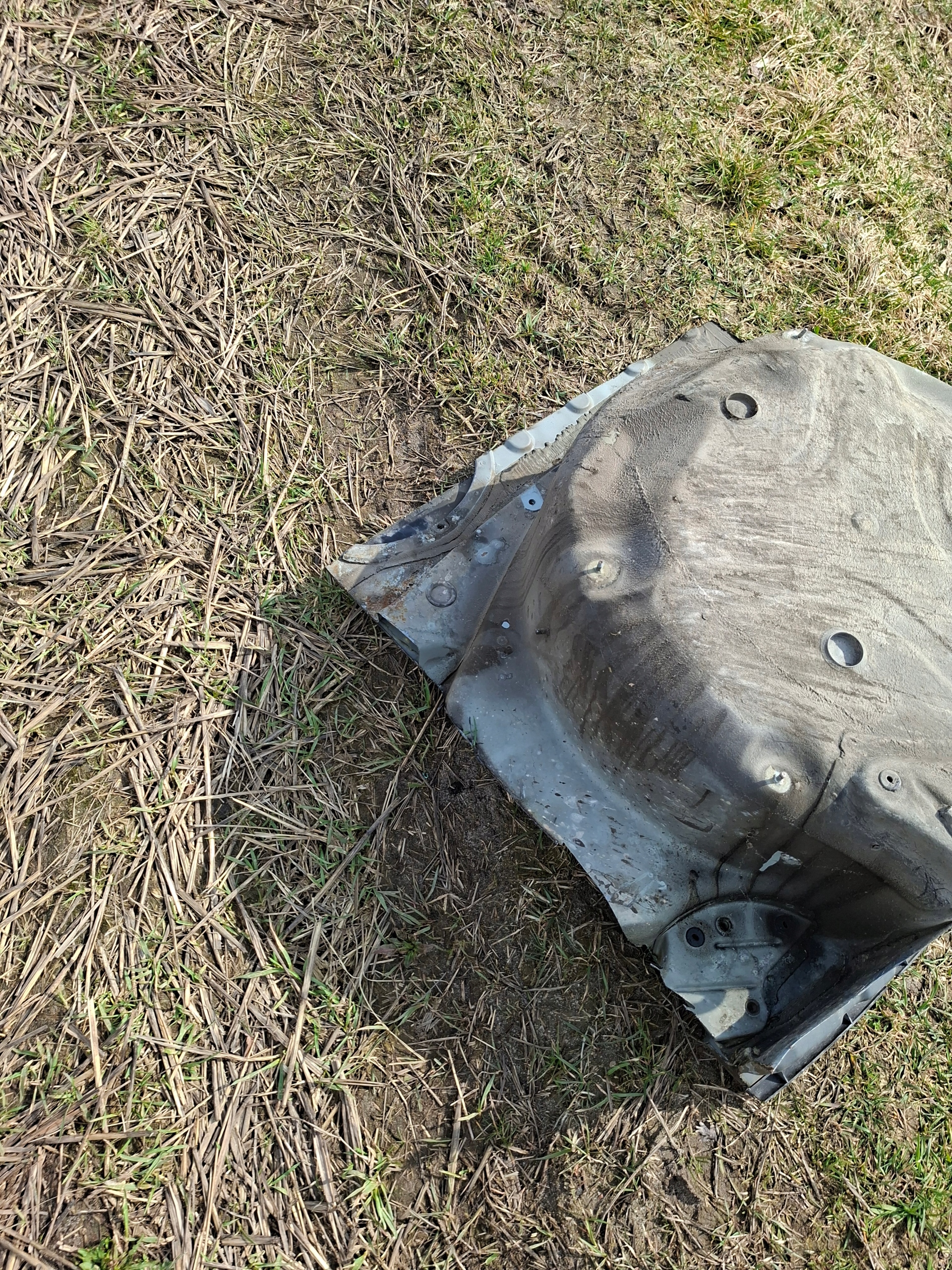 sump rear panel rear Audi A4 b7 KOMBI LY7G