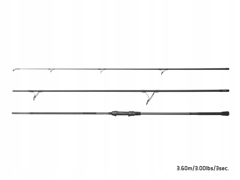 Wędka Delphin Corsoblack Nero 3,60m 3,00lbs 3 Składy