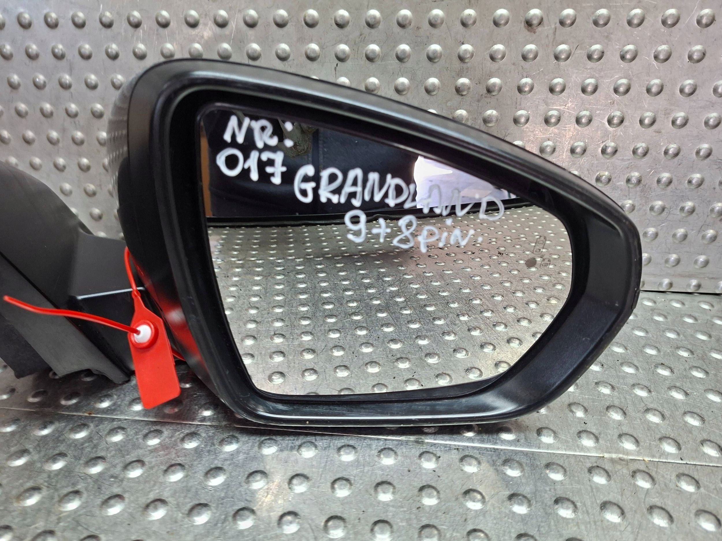mirror exterior right 17 PIN OPEL GRANDLAND 2017