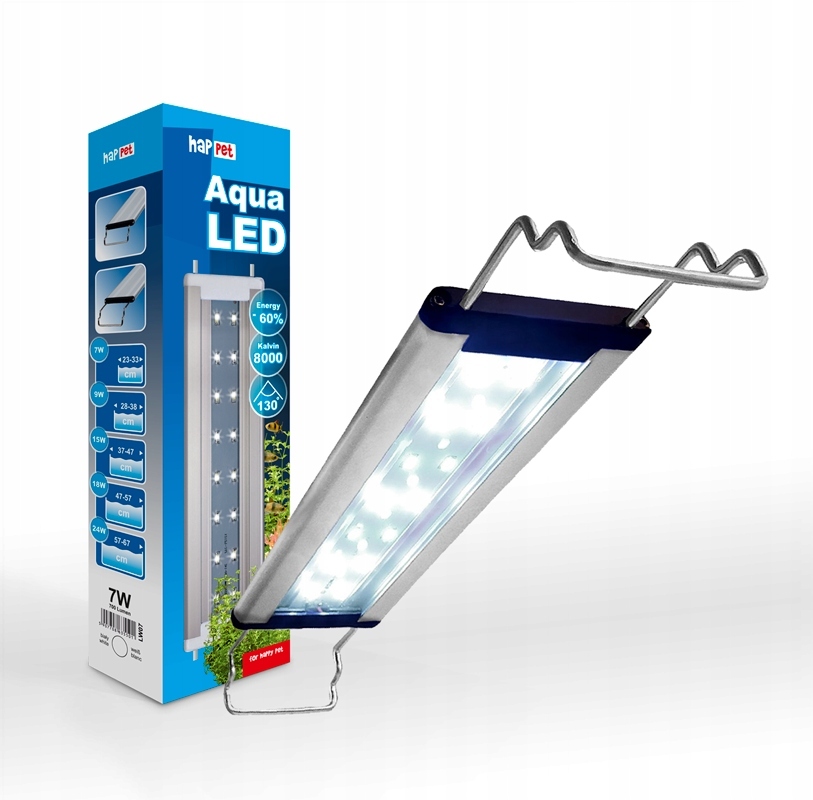 Led lampa Happet 23 W 8000 K 74 cm IPX4