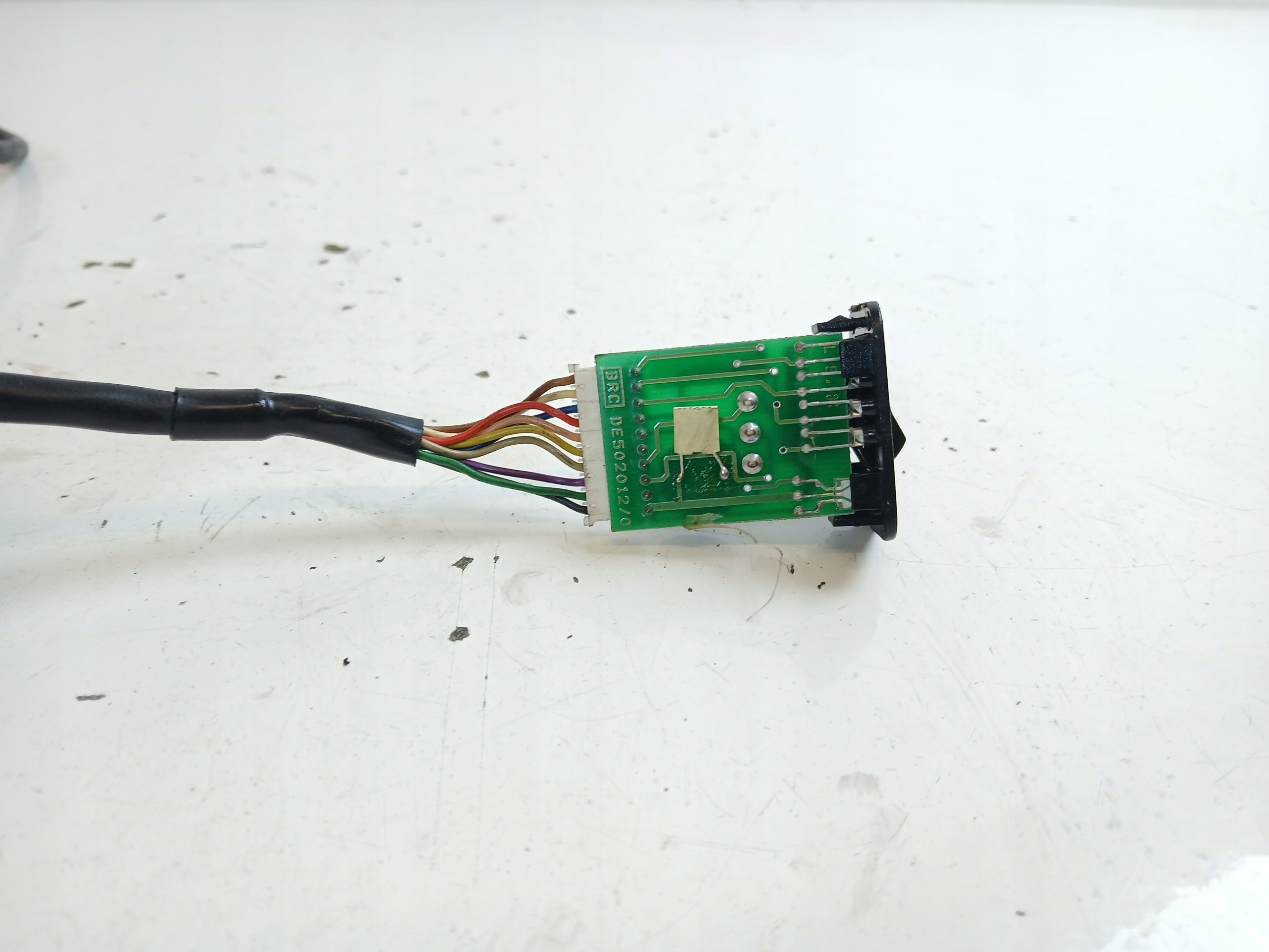 BRC WSKAZNIK switch gas