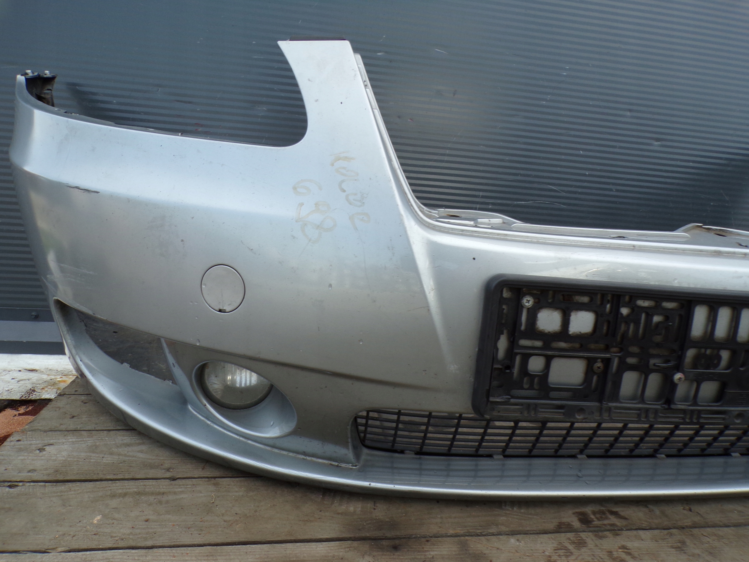 front bumper front FIAT CROMA 2 II colour 698 (1)