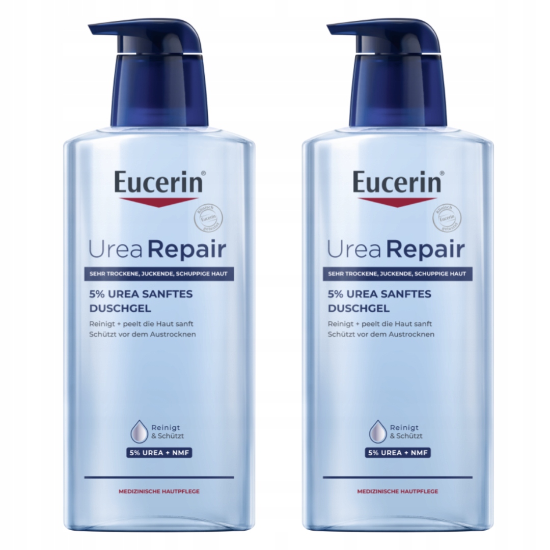 Eucerin Urearepair Żel pod prysznic do suchej skóry z 5% Mocznikiem 400 ml