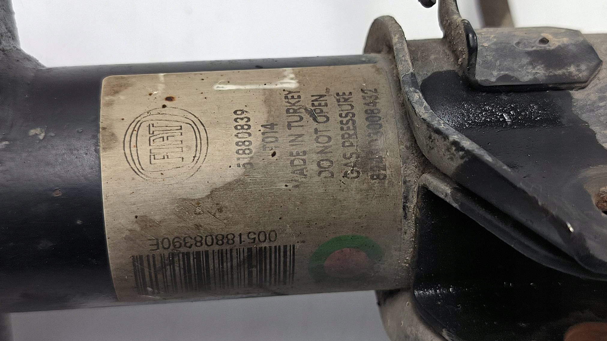 shock absorber left front 51880839 FIAT DOBLO II LIFT