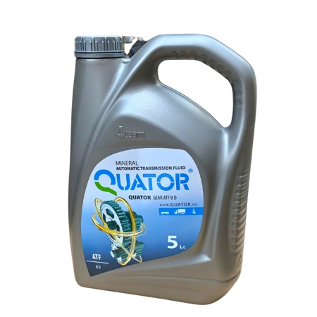 Olej Quator Gear Atf II D 5L Automatyczna Skrzynina Biegów Dexron IID
