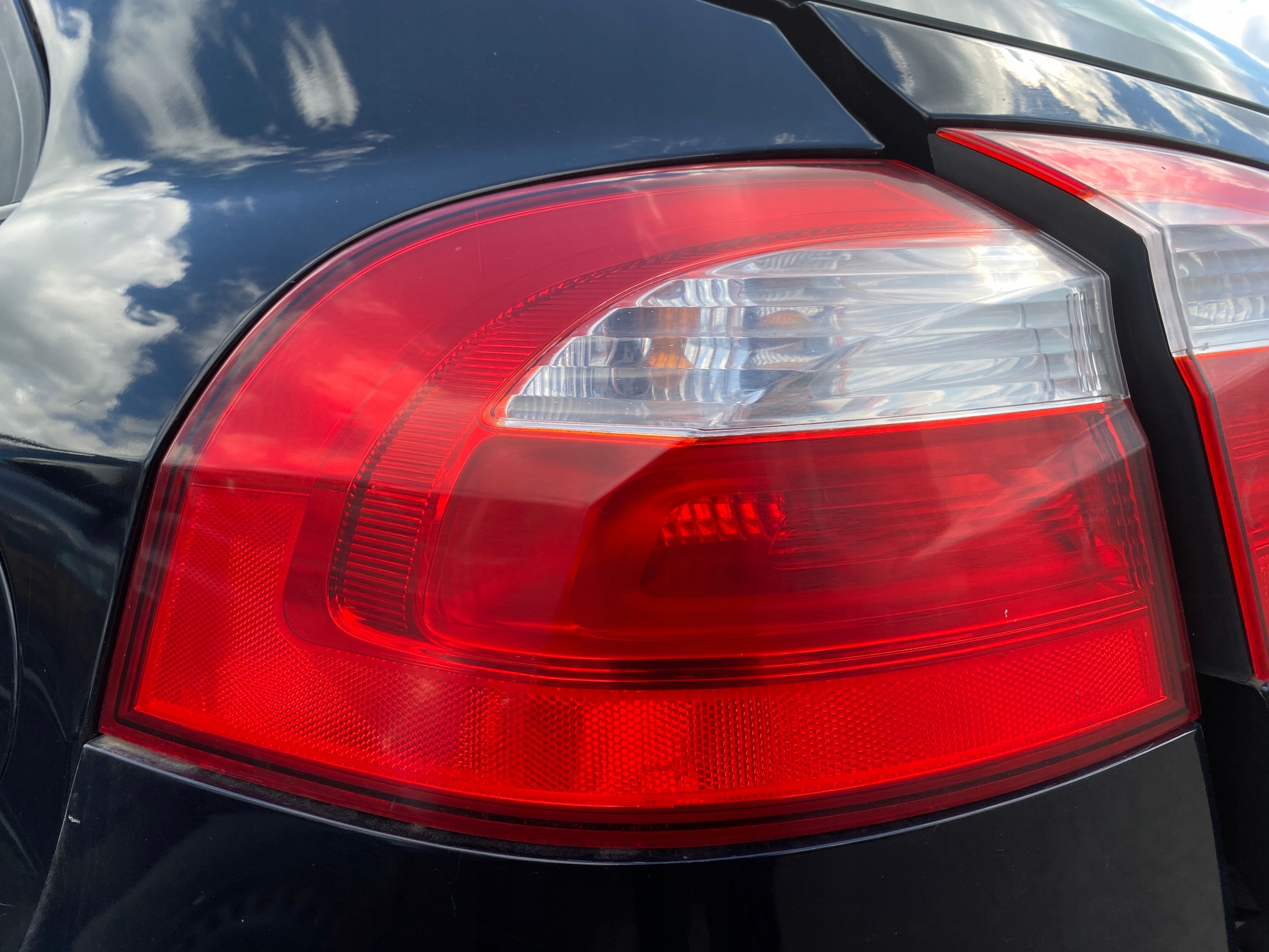 light left rear rear part Kia RIO 3 III 11-17
