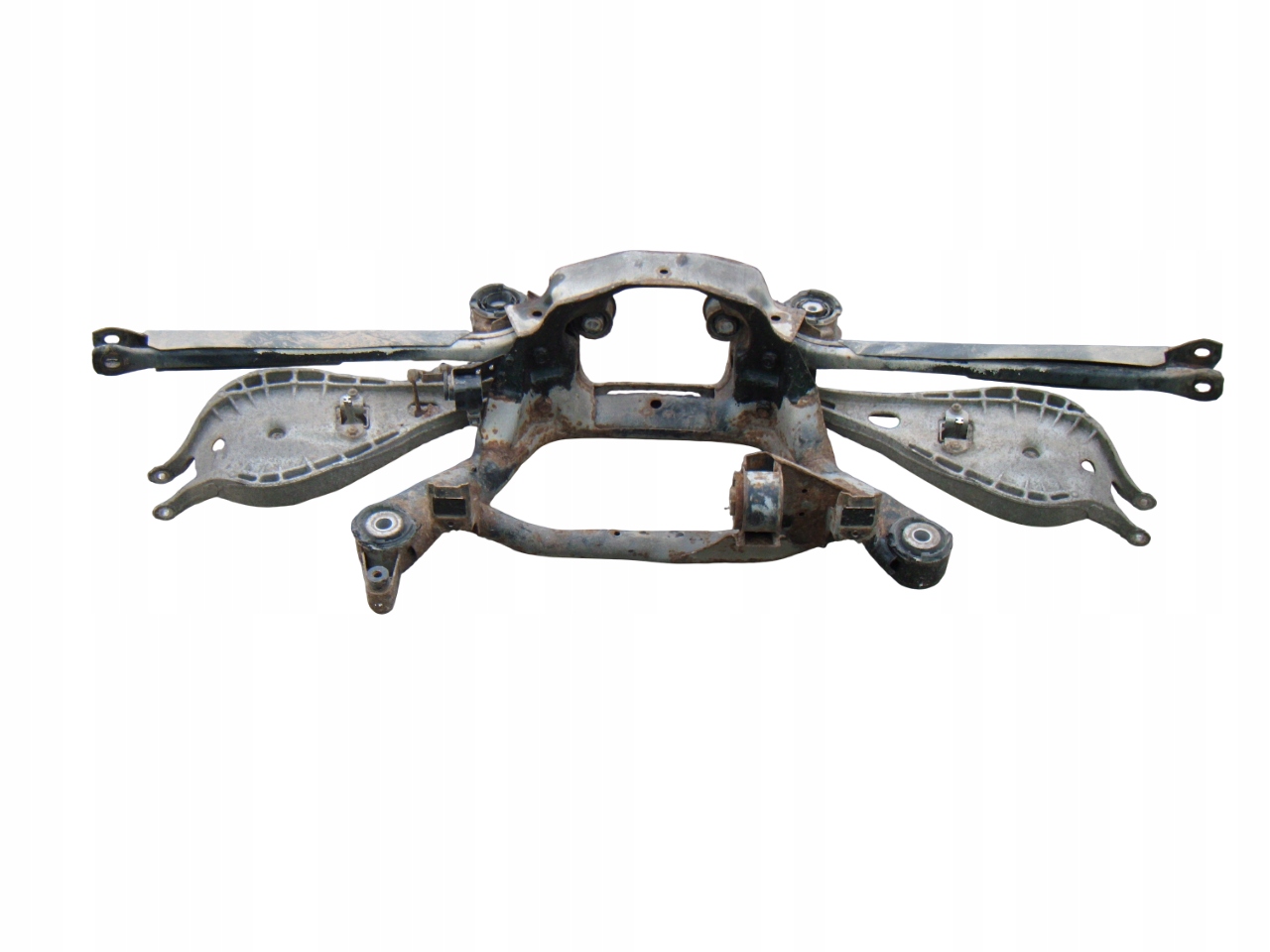 BMW 3 III E46 98- SEDAN WÓZEK BELKA ZAWIESZENIA TYŁ