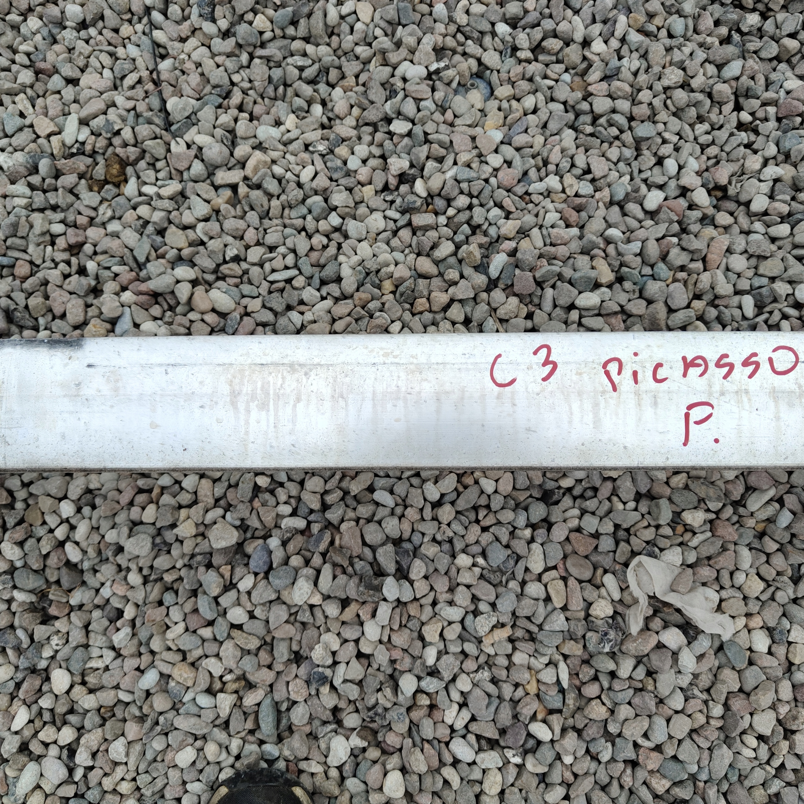 sider below bumper front front CITROEN C3 PICASSO