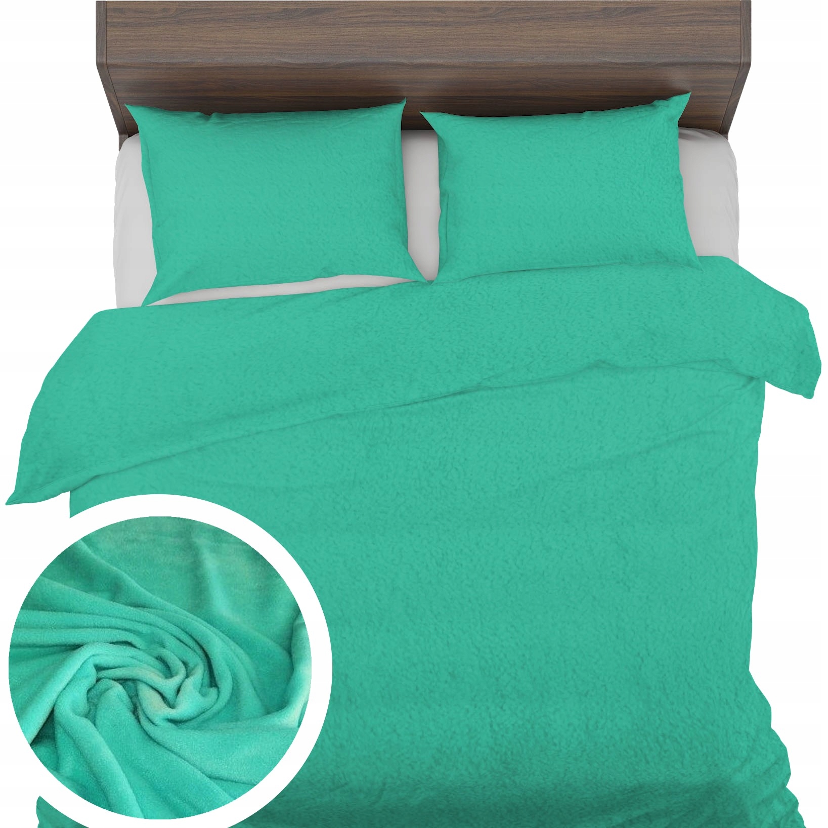 Povlečení Z Fleecu 200x200+2x70x80 1 Barva