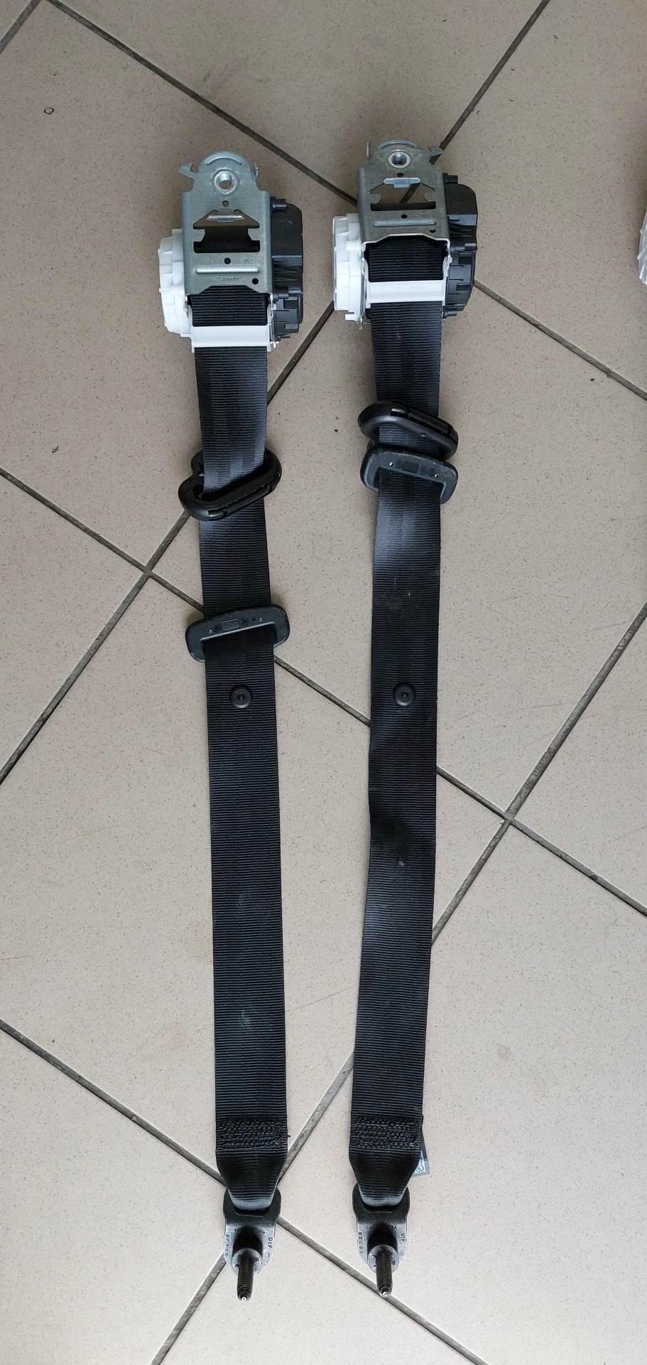 Gurten Sicherheits heck RENAULT TWINGO III LIFT