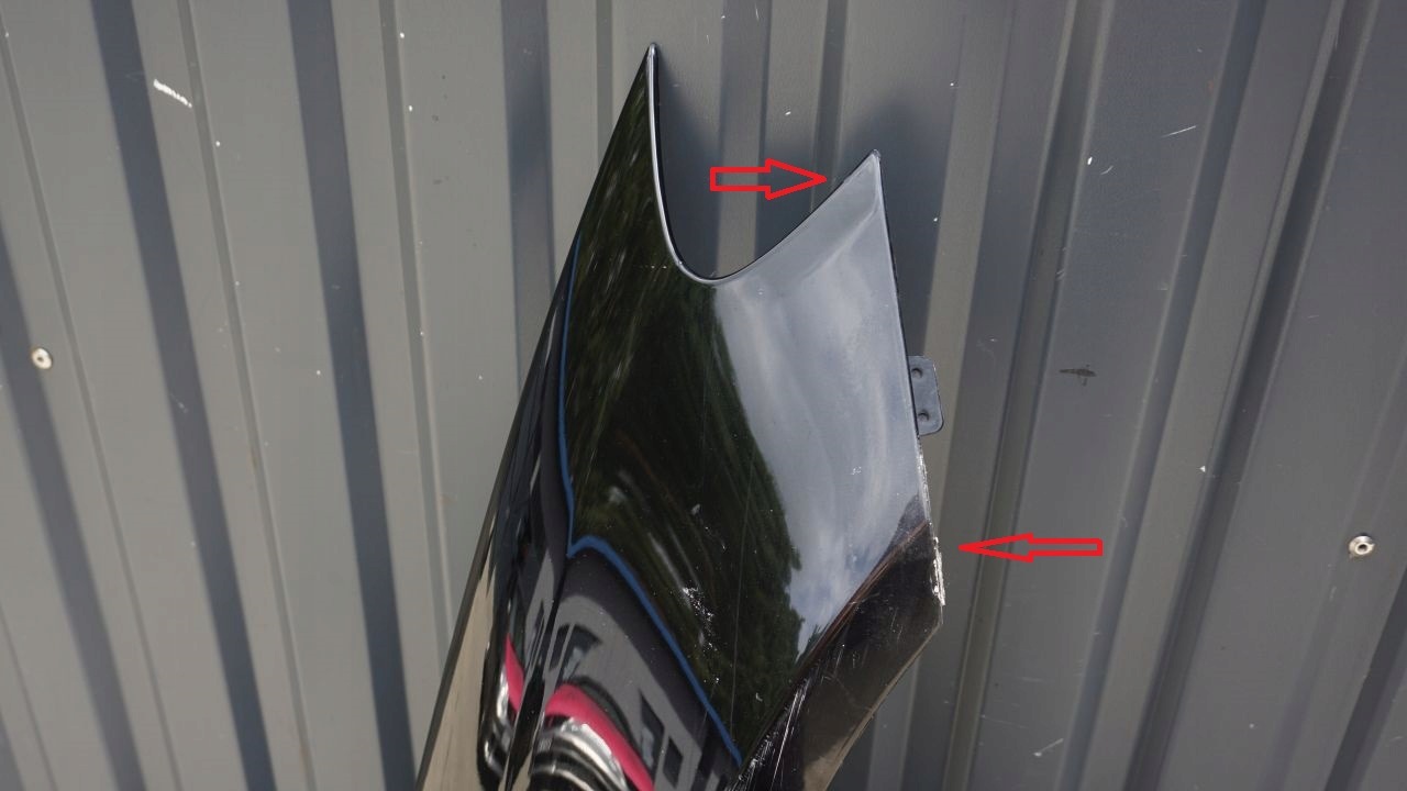 MERCEDES E W 213 - right front fender front