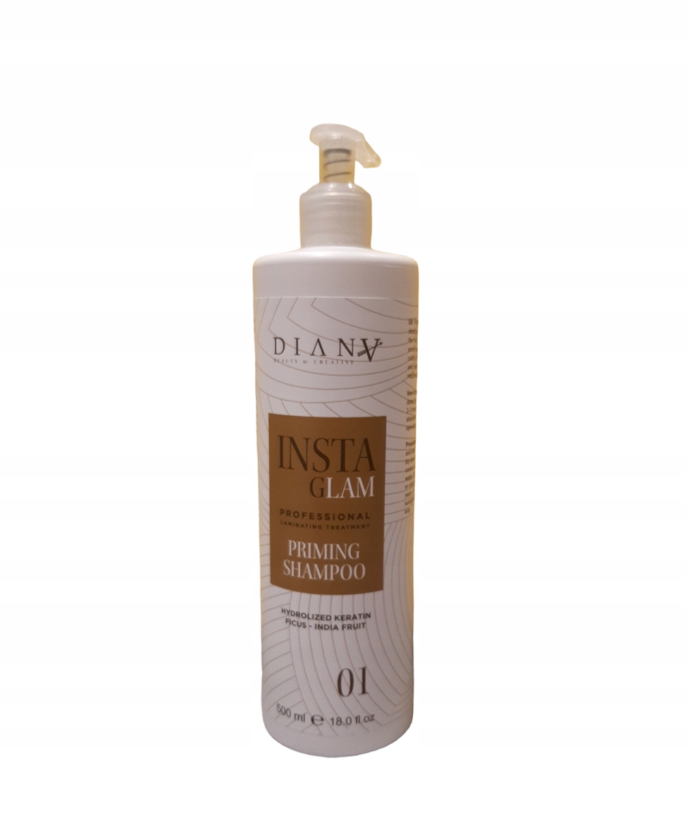 Diana Beauty Instaglam Šampon před laminací 500
