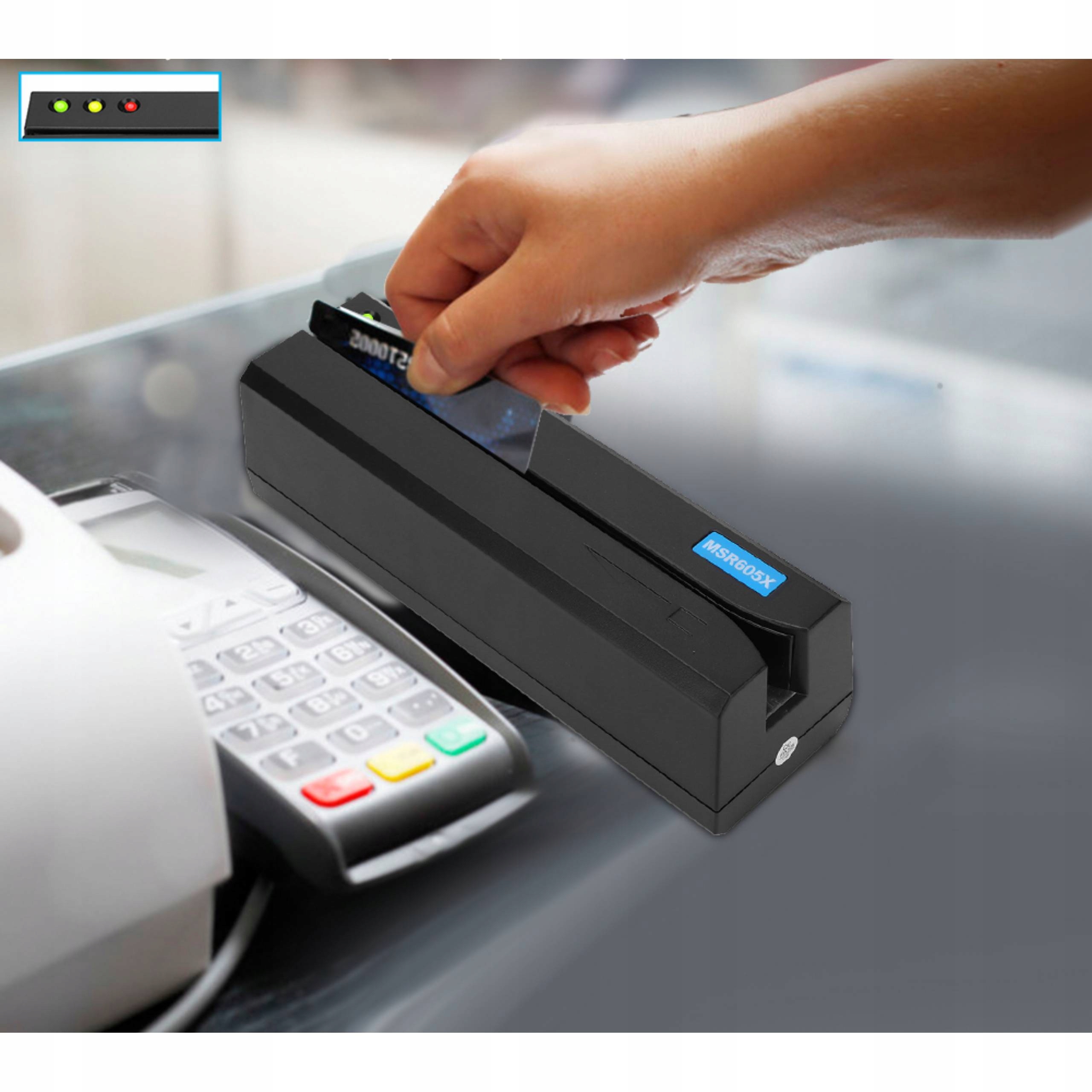 MSR605X CZYTNIK KART MAGNETYCZNYCH Kod producenta 75758