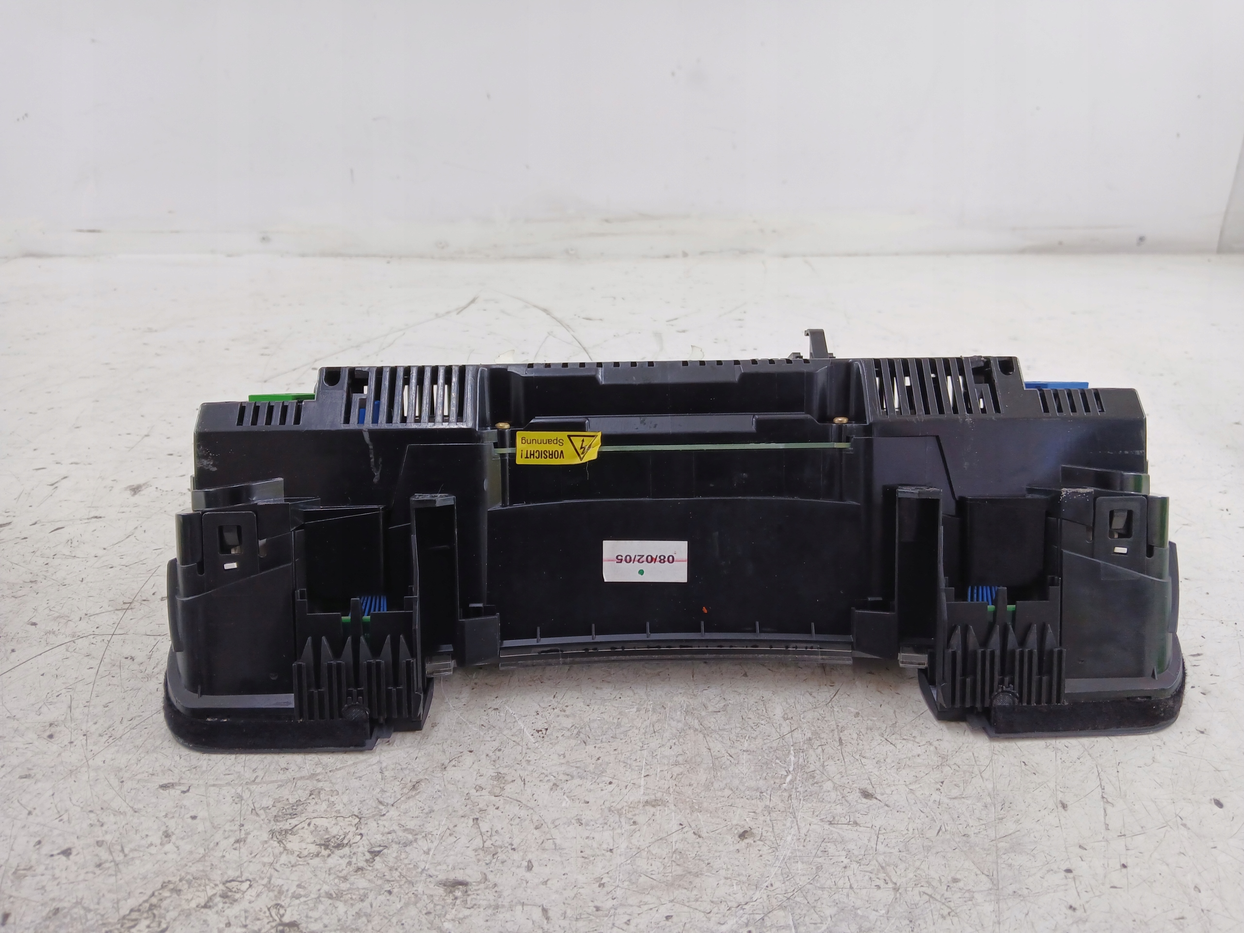 AUDI A4 B7 1.9 TDI dials dials 0263626167