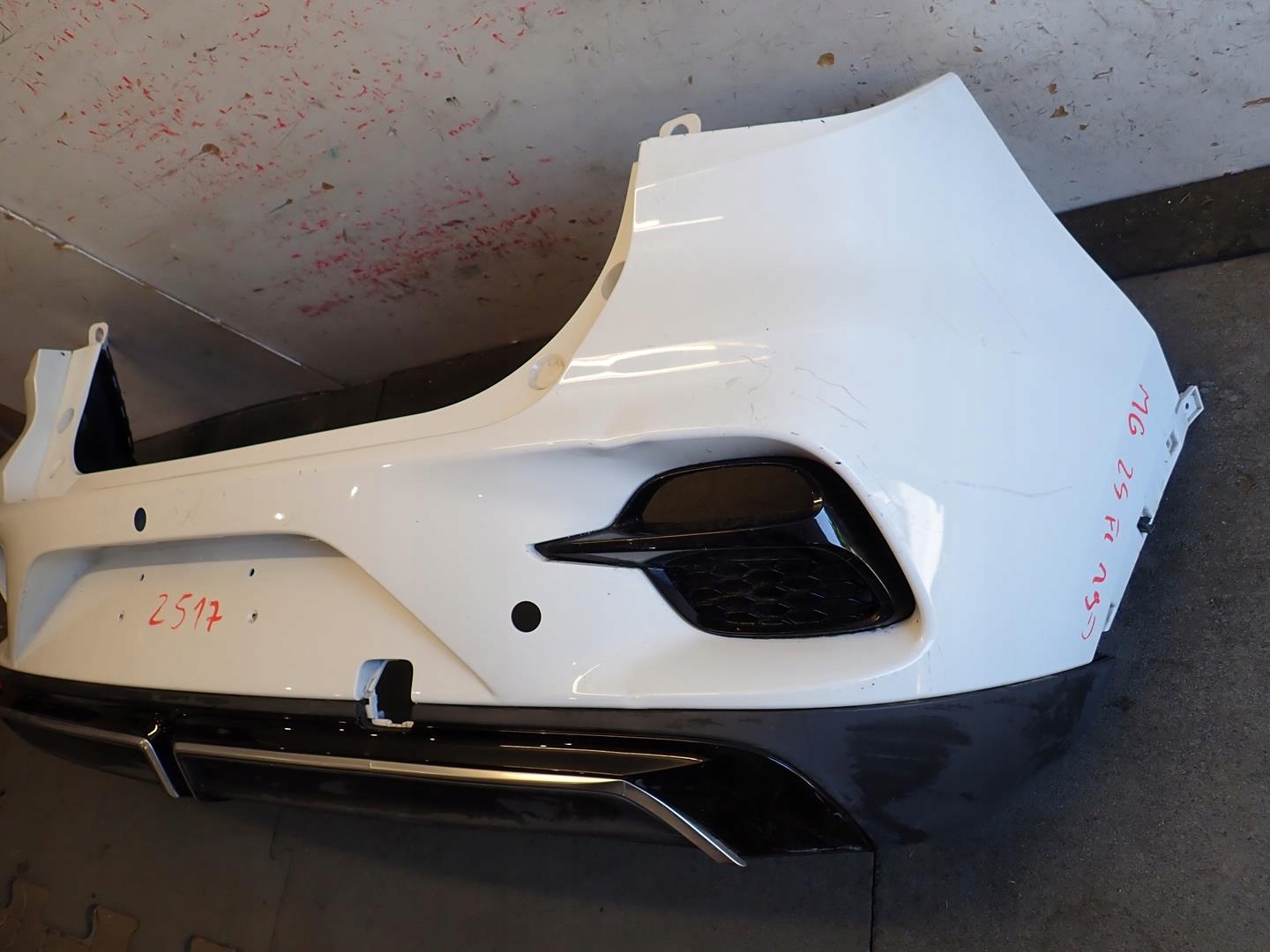 bumper rear part rear MG ZS LIFT 2019- 10639343