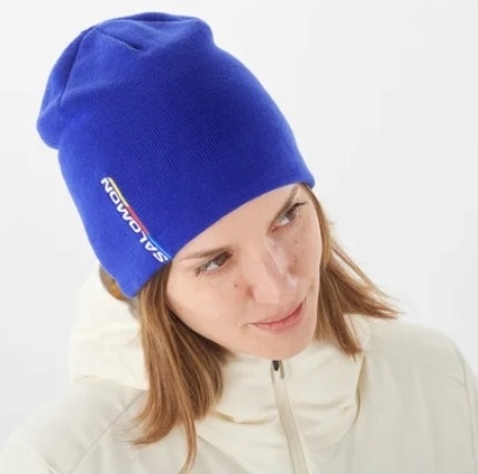 CZAPKA SALOMON GRAPHIC BEANIE SURF THE WEB NIEBIESKA Kod producenta LC2142700