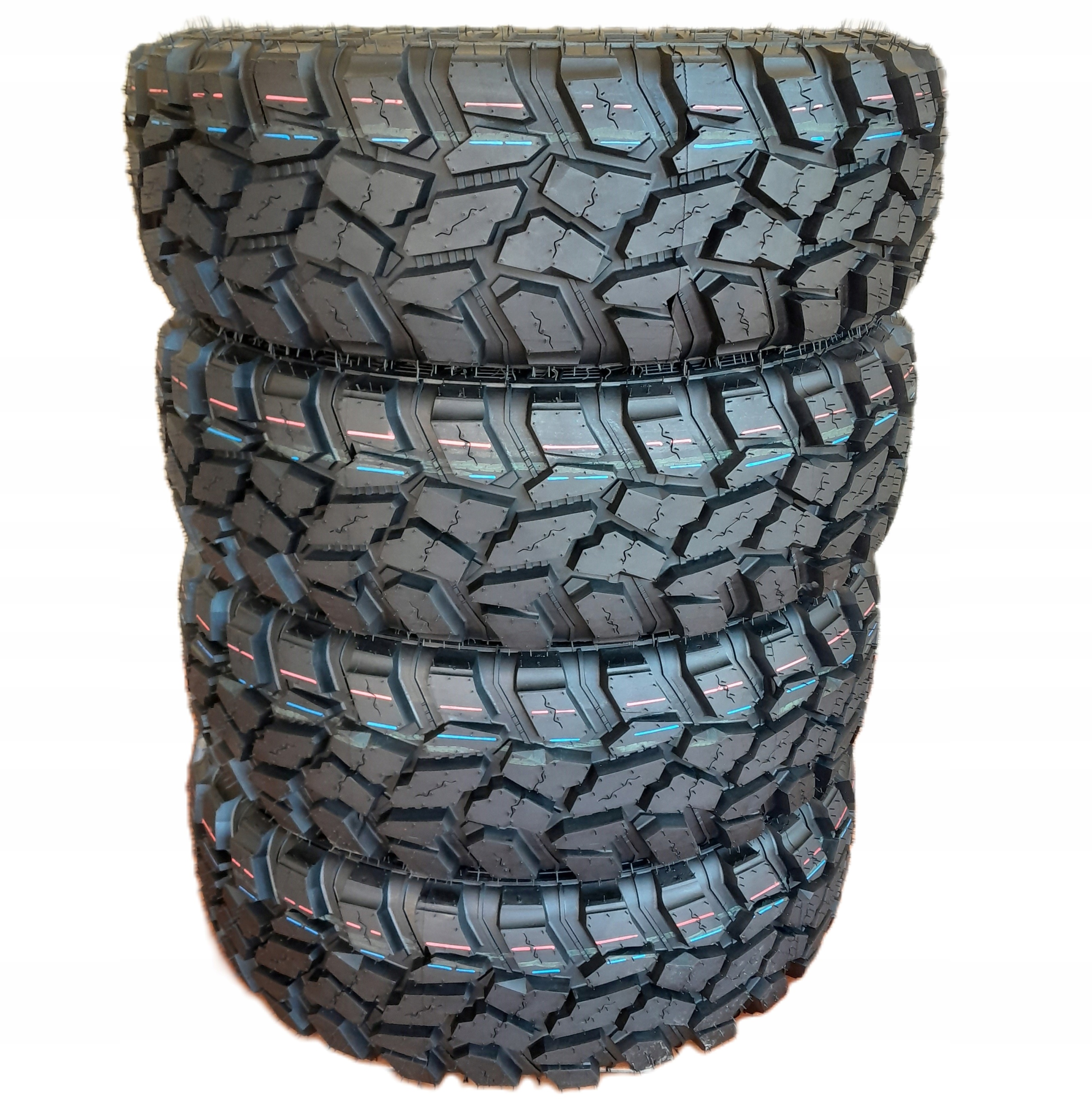 4x Opony bieżnikowane 225/70 R16 TERENOWE 4x4 M/T