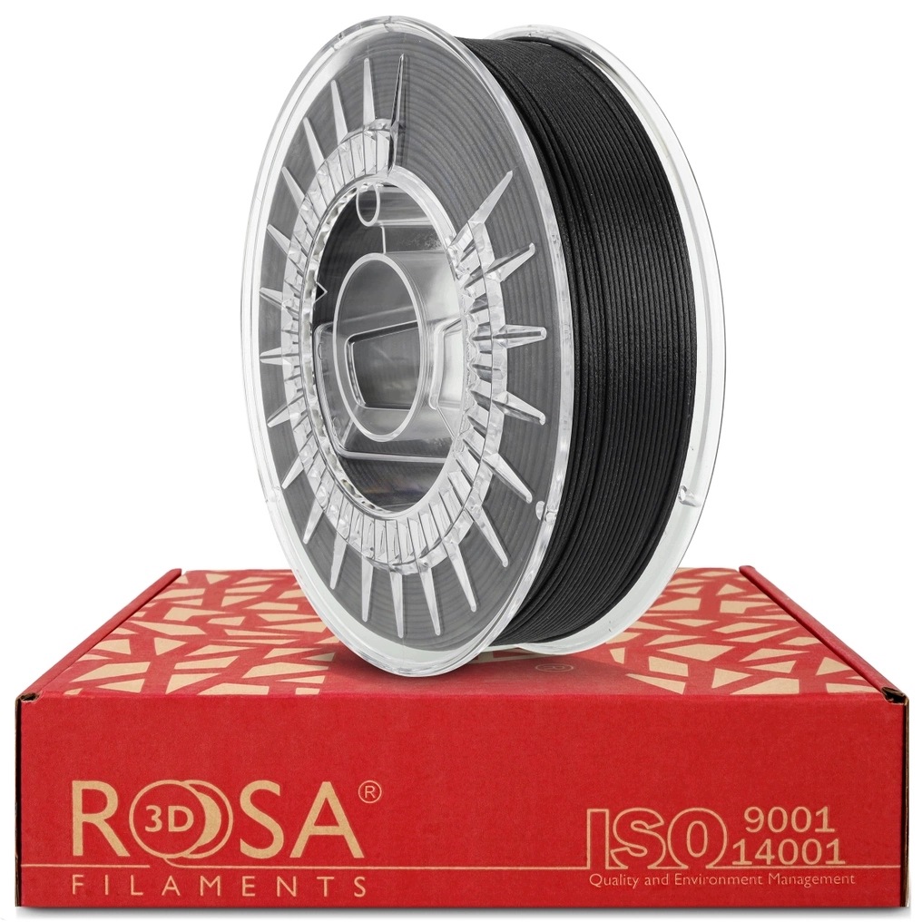 Filament Rosa3D Pp GF30 Black 1,75mm 0,7kg
