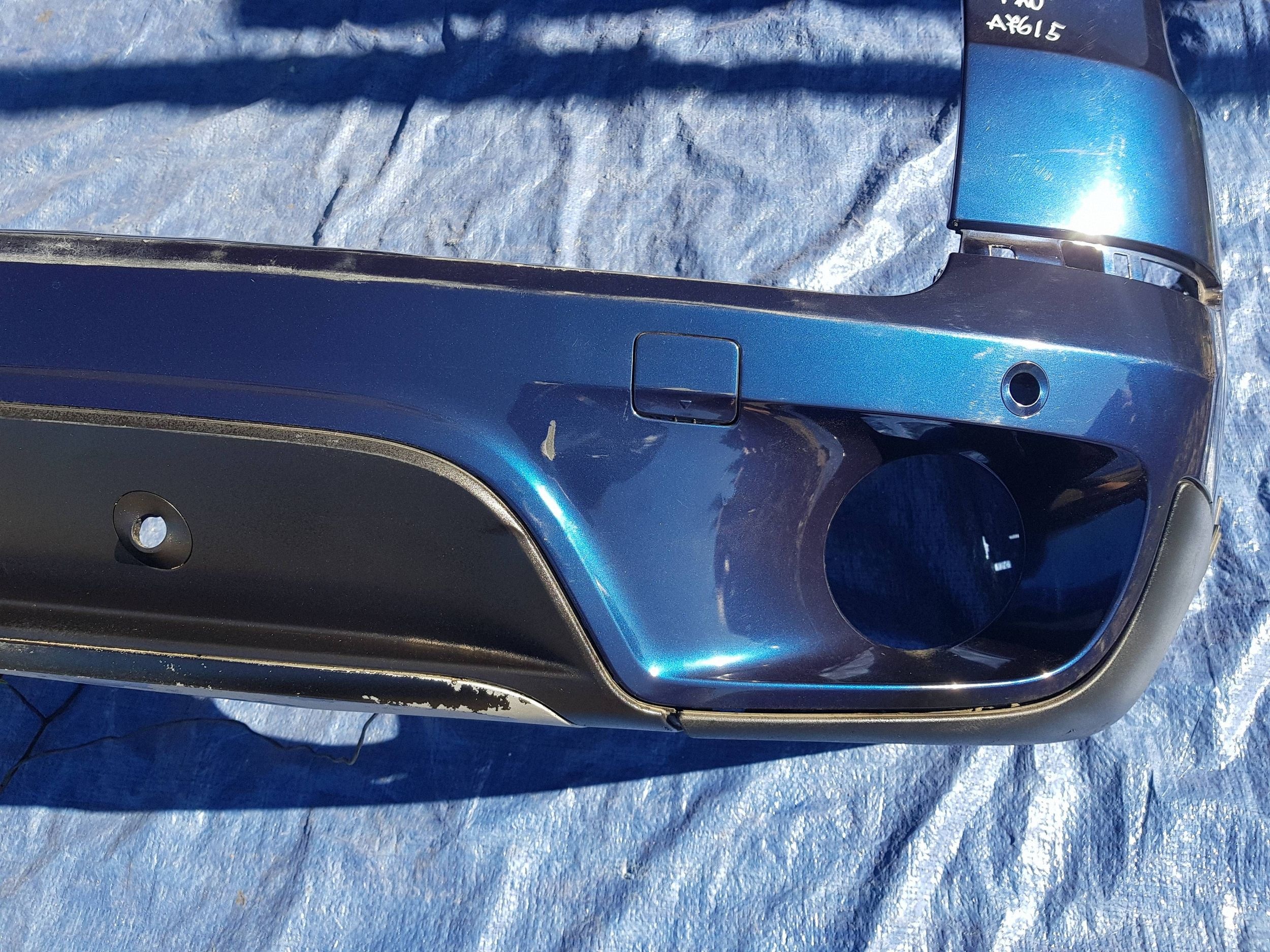 BMW X5 E70 LCI LIFT bumper rear part rear PDC