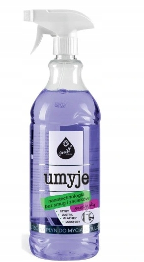 

Mill Clean Umyje Płyn do mycia szyb Maciejka 1,22l