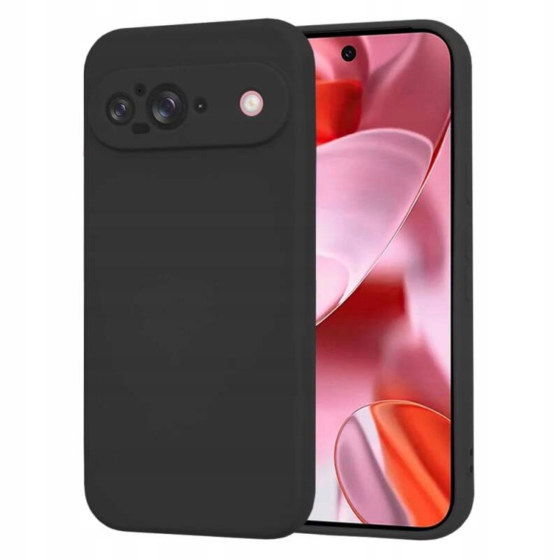 Etui Techsuit SoftFlex do Google Pixel 9 – czarne