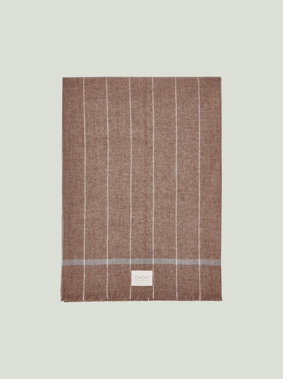 Vlněná deka Balama Caramel Oyoy Living