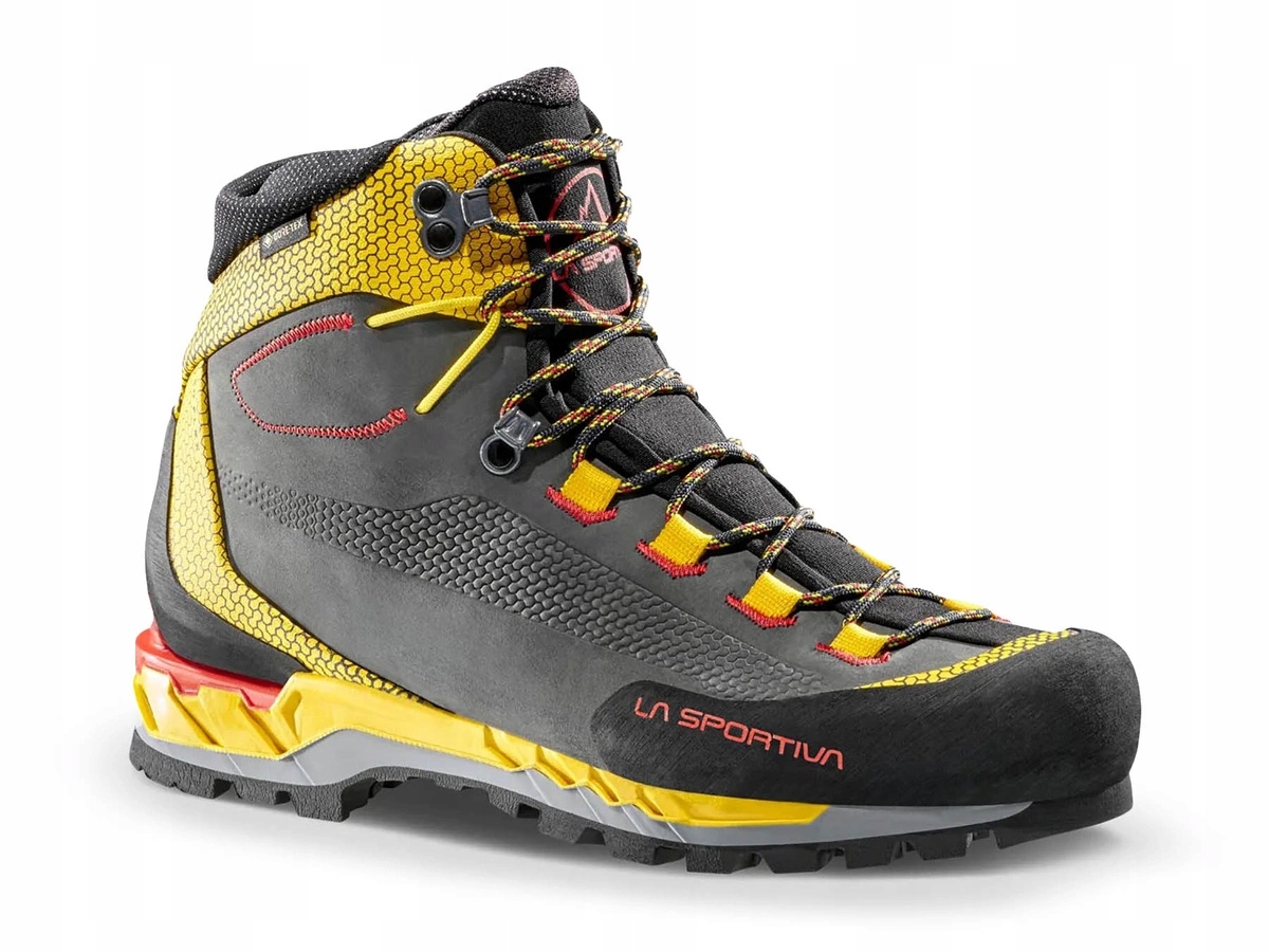 La Sportiva Trango Tech Leather Gtx 21S999100 Black/Yellow
