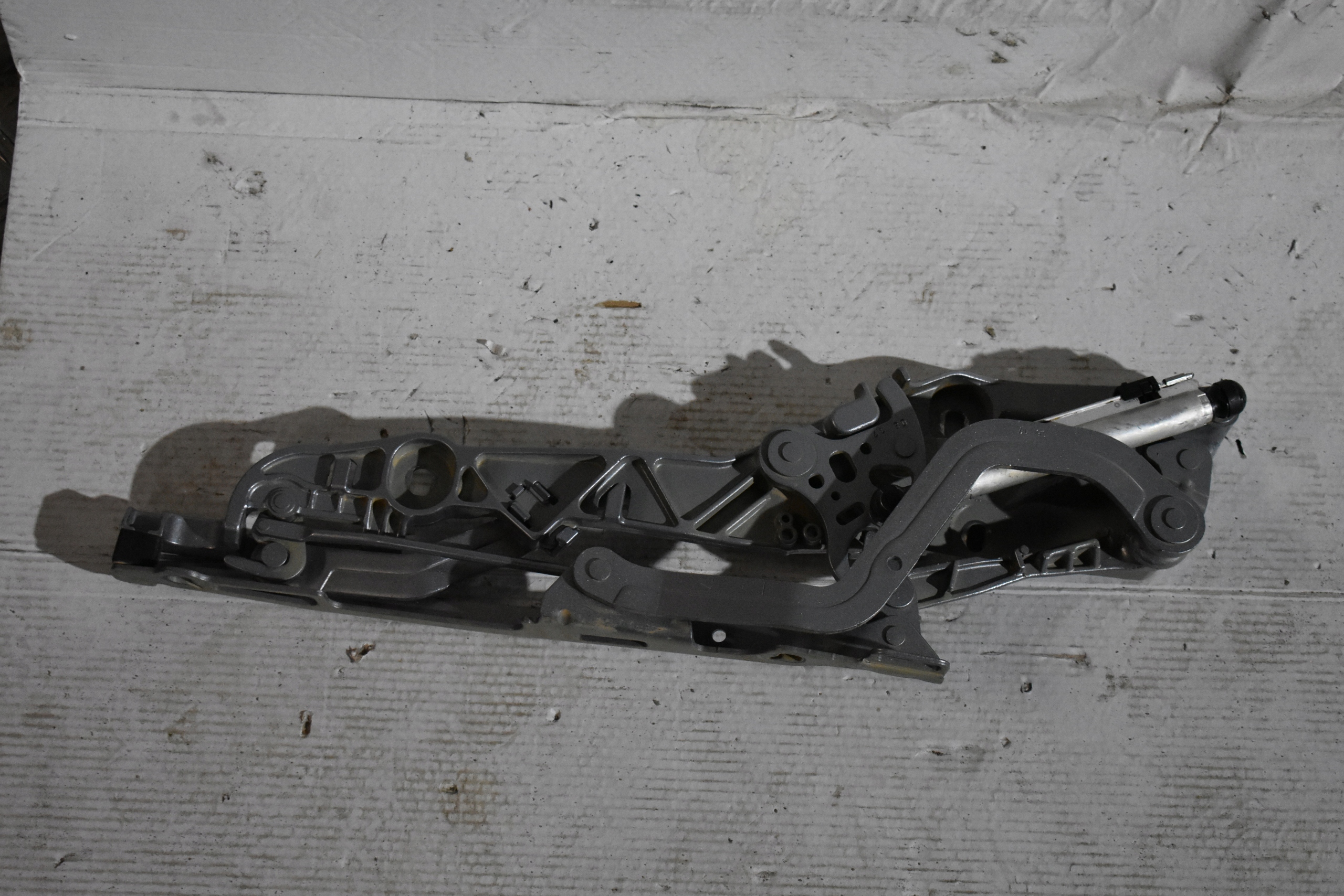 IDEALNY mechanism hinge roofs left PORSCHE 991 1