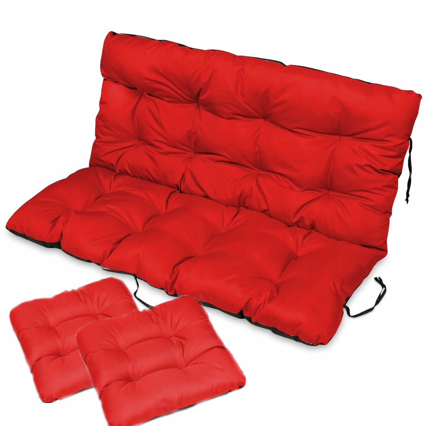 Polštář na houpačku a nábytkovou lavici 100x110 45x45 cm