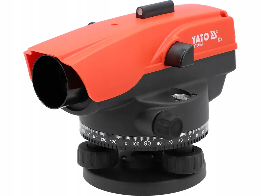 Niwelator Optyczny Budowlany Geodezyjny 110m 32X 38mm IP66 Kuferek