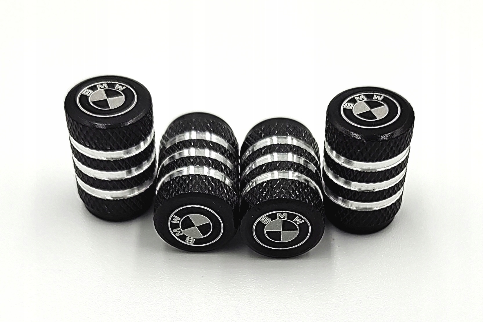 BMW nakrętki na wentyle ALUMINIOWE kapturki