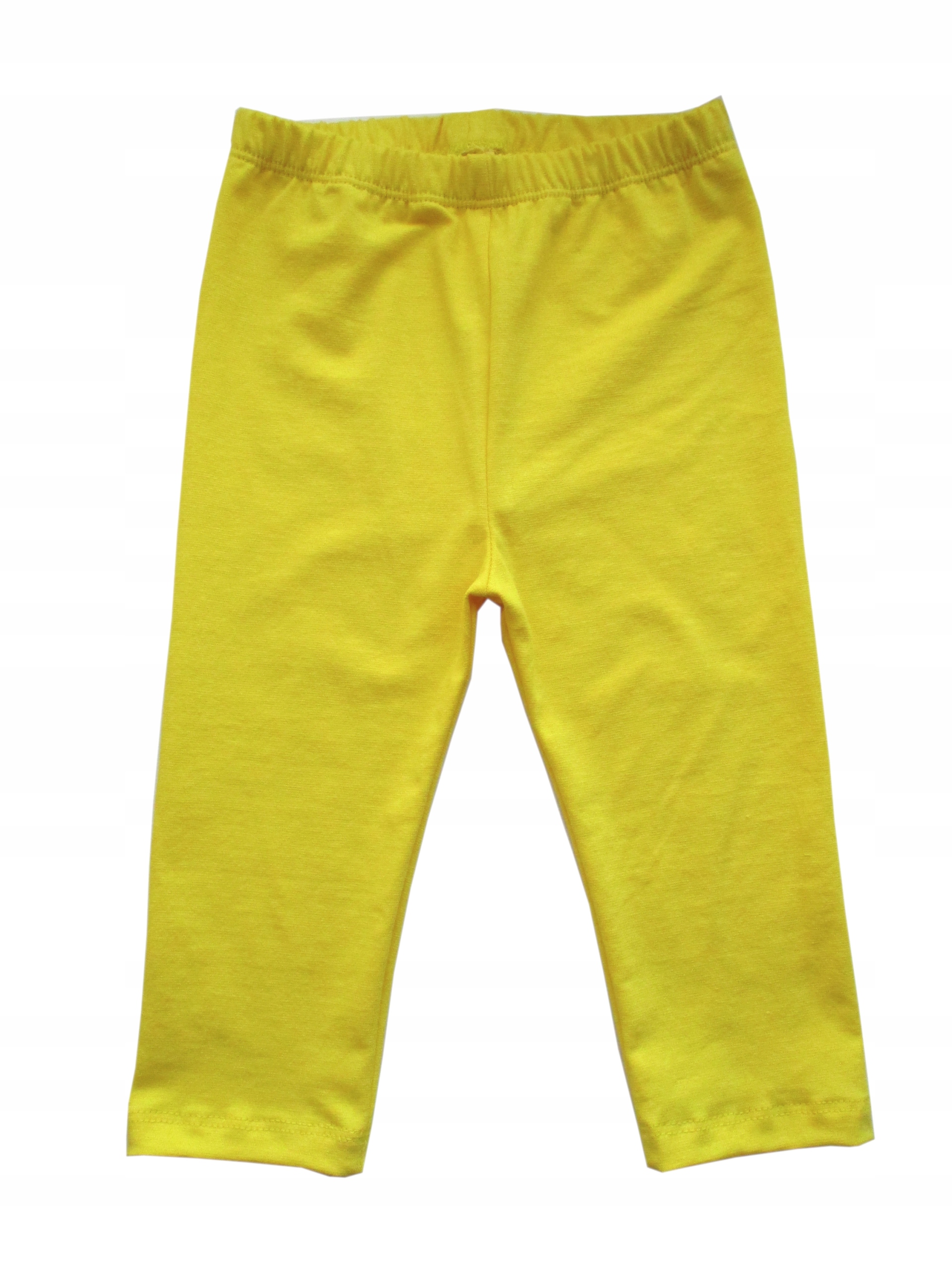 

Legginsy getry leginsy 3/4 rybaczki 98 żółte