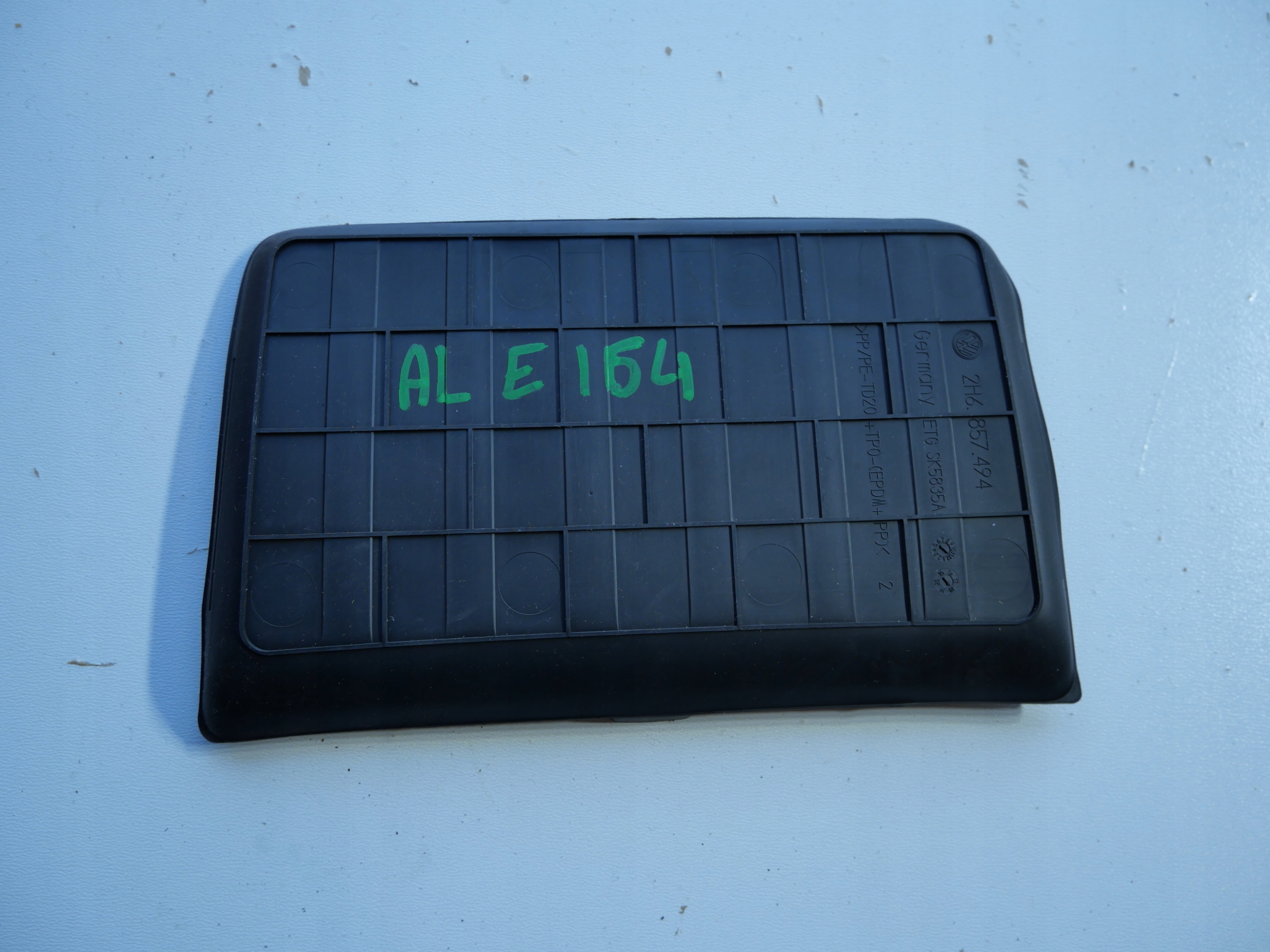 couverture du tableau de bord console AMAROK 2H6857494
