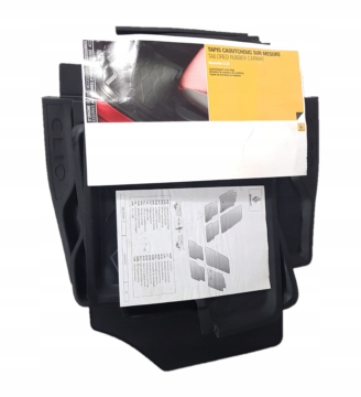 Nowe Wycieraczki dywaniki gumowe Renault Clio IV Oryginalne