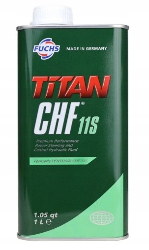 PENTOSIN FUCHS CHF11S - OLEJ DO WSPOMAG. BMW 83290429576