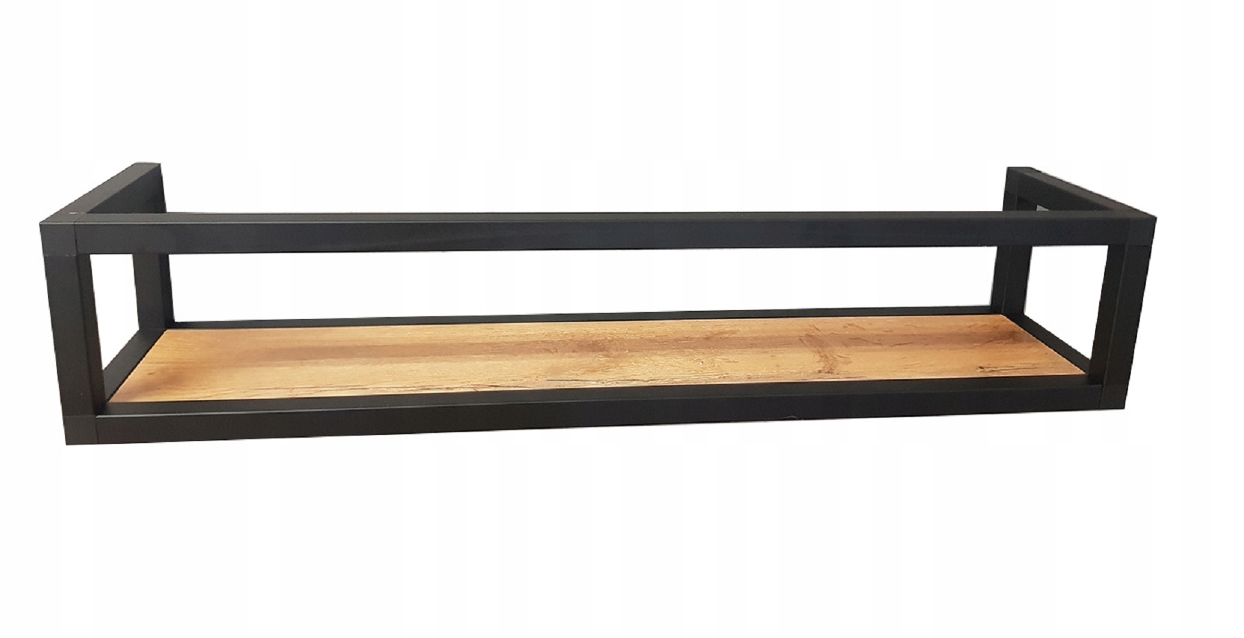 

Półka Na Przyprawy Loft 40x16x14 cm dąb złoty