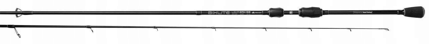 Wędka Mikado Bixlite Spin 208cm 2-9g